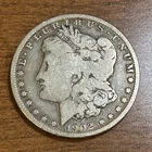 1902-S $1 Morgan Silver Dollar VG