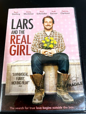 LARS AND THE REAL GIRL  (2007, Widescreen) DVD in Original Case