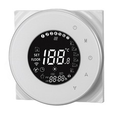 —Smart WiFi Floor Heat Thermostat Voice Control Electric Heating Systems