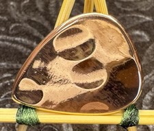 Handmade Vintage Solid Copper Guitar Pick – Acoustic & Electric – USA Made