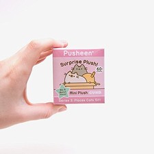 Pusheen SURPRISE PLACES CATS SIT Series 3 Keychain - One Blind Box