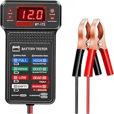 Battery Load Tester 12v Automotive, Universal Batteries Testers and Alternator T
