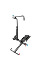 Silver Spring Foldable Manual Wheelchair Carrier Platform With Hitch Ball Mount