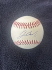 JAMIE ARNOLD SIGNED AUTOGRAPHED BASEBALL JSA COA ATHLETICS 2025 1ST RD PICK