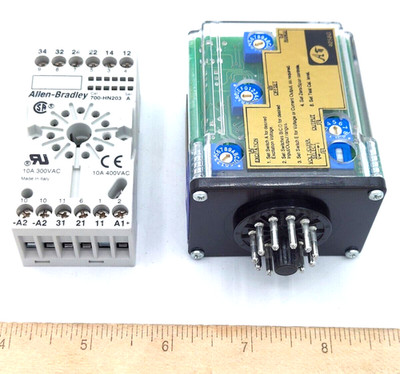 Absolute Process Instruments API 4058 G Field Selectable Bridge 115VAC  *READ*