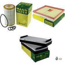 MANN-FILTER Inspektionspaket Filterset f&uuml;r Mercedes S-Klasse Coupe CL 600