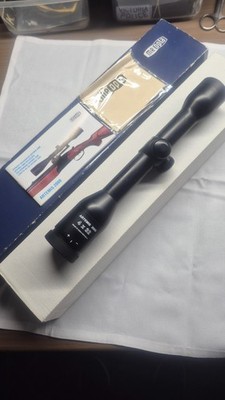Brand New MEOPTA  ARTEMIS 4 x 32 Z-Plex 2000 Rifle Scope/Lens Cover OPTIC Czech