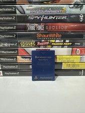 Sony PlayStation 2 Memory Card PS2 Genuine Official MagicGate 8MB SCPH-10020