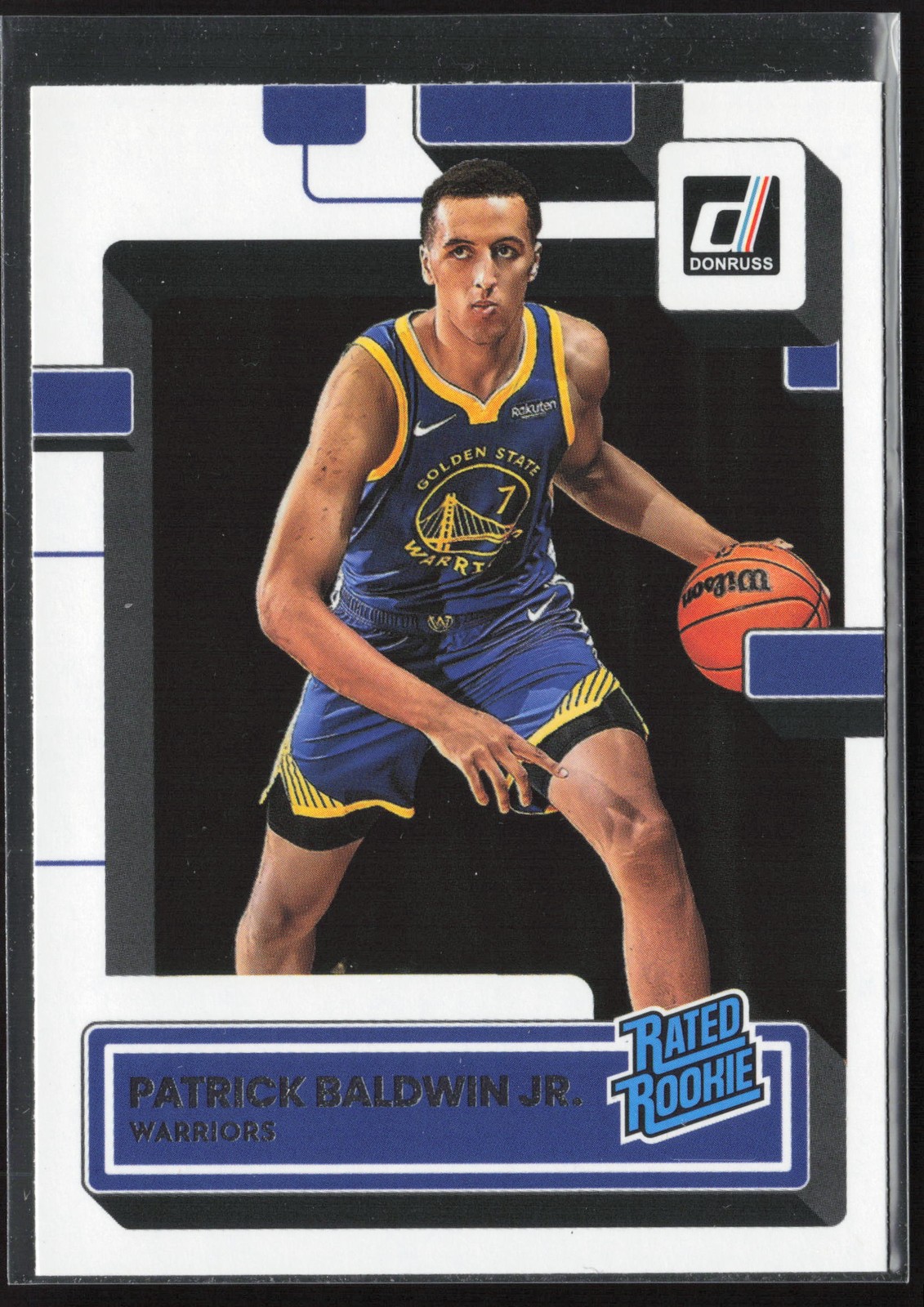 2022-23 Donruss #228 Patrick Baldwin Jr.