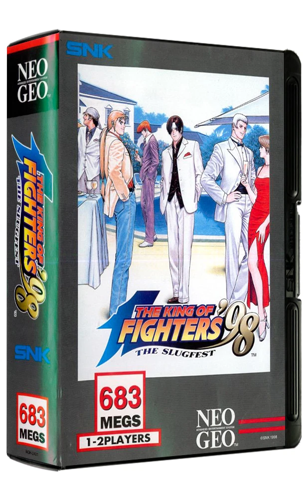 king of fighters 98 neo geo products for sale | eBay