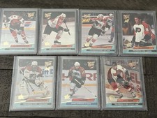 2016-17 Showcase 1992-93 Fleer Ultra 25th Anniversary Flyers Lot Lindros /25🔥