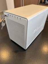    OWC Mercury Elite-AL Pro Qx2 4-Bay RAID Enclosure  eSATA FW800 USB2  TESTED