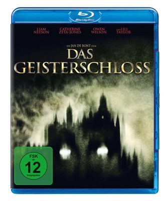 Das Geisterschloss | Jan de Bont | Deutsch | Blu-ray Disc | 1999 | Paramount