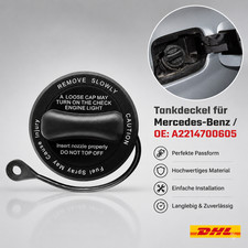 Für Mercedes Benz R171 X204 S211 C216 W211 Kraftstofftankdeckel A2214700605 Für Mercedes Benz R171 X204 S211 C216 W211 Kraftstofftankdeckel A2214700605