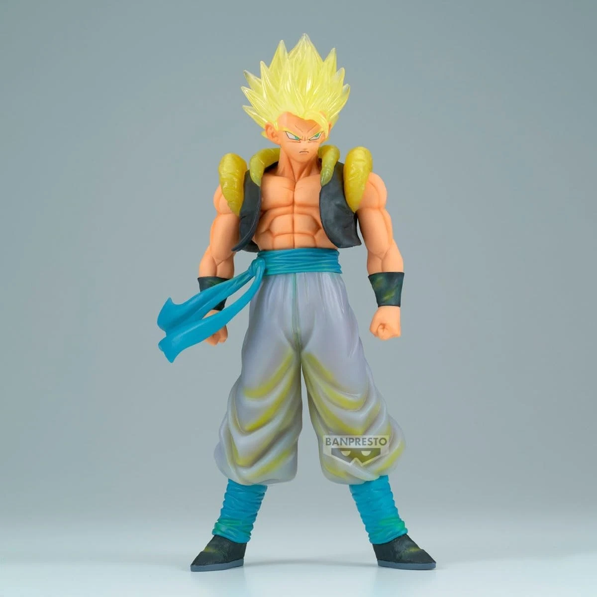 DRAGON BALL BANPRESTO Figura Estatua De GOGETA SS Serie CLEARISE 23cm
