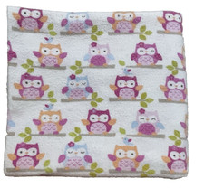 Circo Baby Blanket Receiving Owl Pink Purple ...