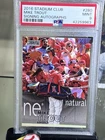2016 Stadium Club Mike Trout SP Signing Auto With Bag #280 Angels