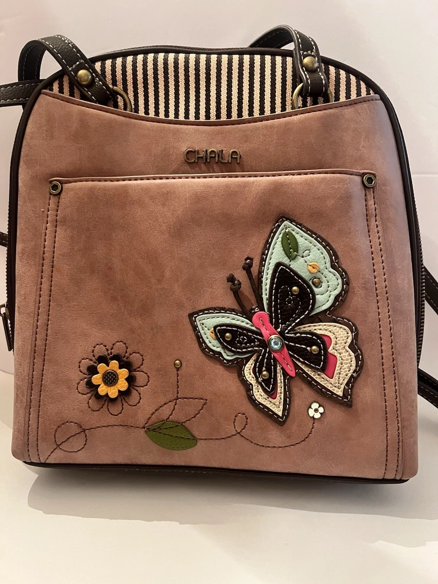 dkny black leather mini backpack DKNY: BACKPACKS Extended Sizing Herschel Supply Co. Retreat™ Color:English Tan Leather with Brown Canvas Slung Over Your Shoulder