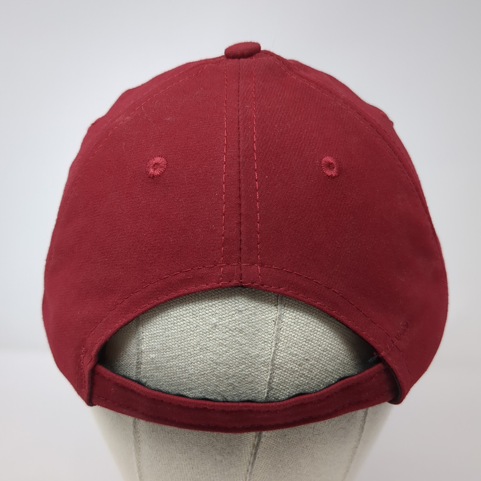 RM Mechanical Strapback Baseball Cap Red One Size… - image 7