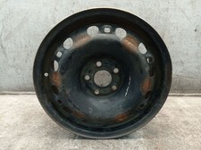 SKODA Fabia II (545) EINZELFELGE Stahlfelge 6Jx15 ET43 5x100 6Q0601027M