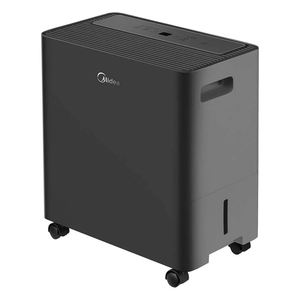 Midea 50 pt. Smart Access Dehumidifier with Built-in Pump for spaces up to 4,500 sq. ft. - Thumbnail 2