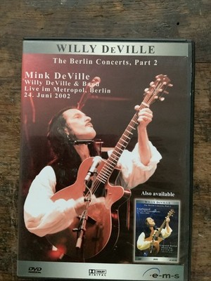 Willy DeVille Mink DeVille The Berlin Concerts 2002 Part2 - DVD Konzert Metropol