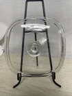 Vintage Pyrex Replacement Lid Clear Glass A-9-C
