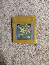 Pokemon Gold Version (Nintendo Game Boy Color, 2000) Authentic