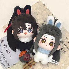 Mo Dao Zu Shi Wei Wuxian Lan Wangji Anime Cute 10cm Plush Dolls