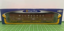 ExactRail N scale Milwaukee Road EN-50502-1 - Vert-A-Pac TTVX #801936 - NIB VHTF