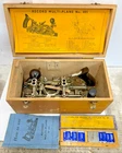 USED RECORD 405 MULTI PLANE IN BOX WITH SET OF ORIGINAL CUTTERS