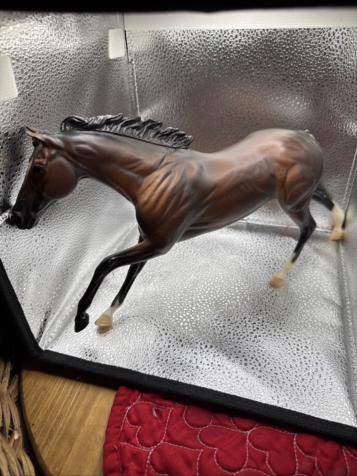 Breyer Classics Model Horse Barbaro #1307 2006 Kentucky Derby Winner Cigar Mold