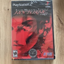 Shin Megami Tensei Nocturne PlayStation 2 PS2 Spiel NTSC