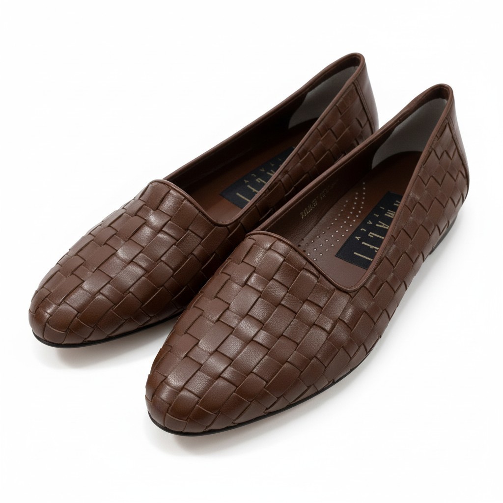 Bussola Style Mens Slip On Amalfi Genuine Leather Shoes 45 Italian Luxury Slip-On Shoes - Elegance & Comfort Redefined  main image 2