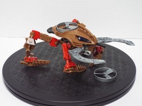 LEGO BIONICLE VISORAK ROPORAK (8745) COMPLETE WITH RHOTUKAS ***FREE SHIPPING***