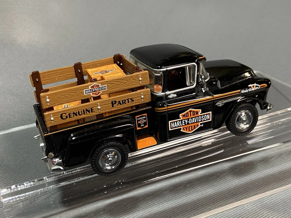Matchbox Harley Davidson YIS01 1955 Chevrolet Pickup - Image 4 of 4