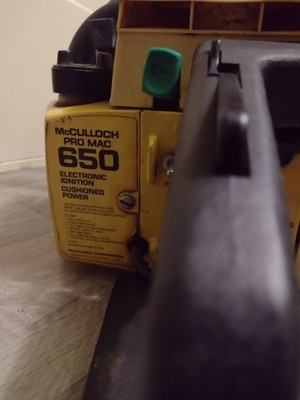 NICE McCULLOCH PRO MAC 650 CHAINSAW