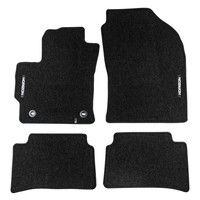 Frogum FußMattensatz Horizon HR424418 Textil FüR Toyota Corolla Hybrid ZWE211