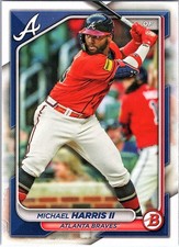 2024 Bowman #41 Michael Harris II