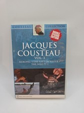 Jacques Cousteau - Vol 3 - Cousteau Collection (DVD) Region All Pal