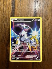 Pokemon TCG Arceus XY116 Black Star Promo Full Art Holo on eBay