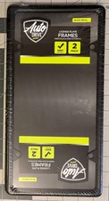 Autodrive Black Metal License Plate Frame (1 Item Total)