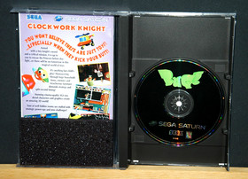 BUG  (SEGA SATURN) Tested NTSC-U/C