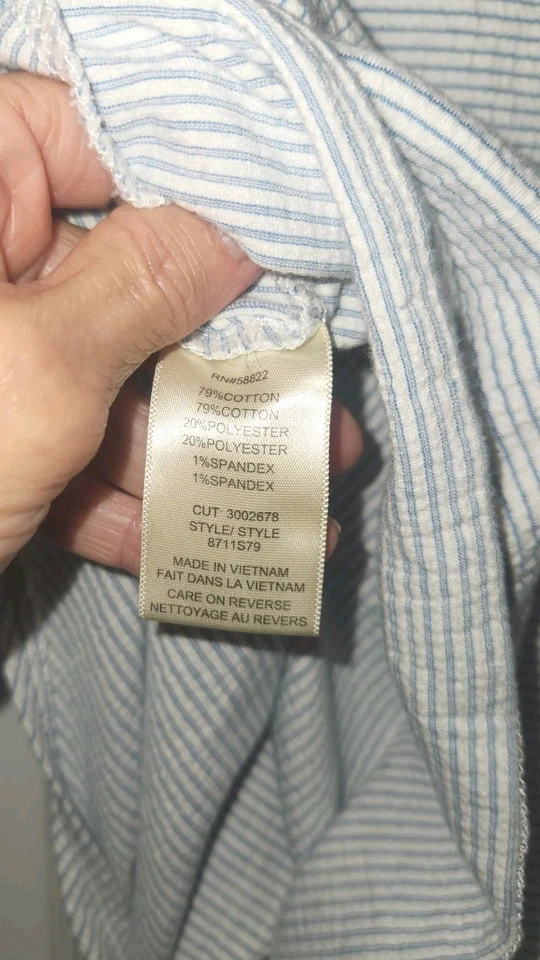 Corbata delantera Max Studio XL a rayas Foto 4 de 4