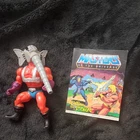 Vintage 1985 Snout Spout He-Man Masters of the Universe Figure MOTU w/ comic