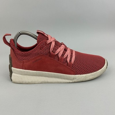 Sorel Turnschuhe Damen Größe UK4,5 Out n About Plus rot wasserdicht Freizeitschuhe