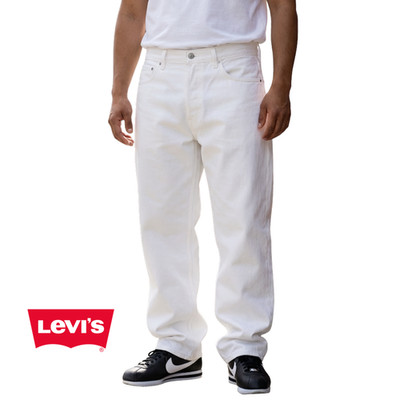 Levi's 501 Jeans White