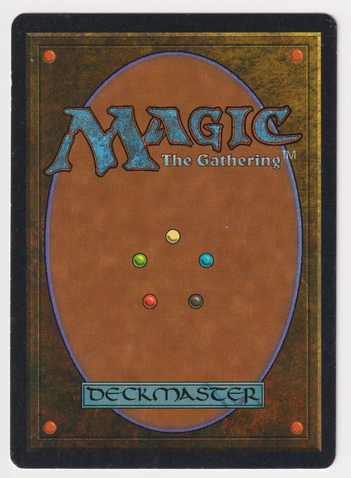 Signed Benalish Hero MP Unlimited Edition Artist Douglas Shuler 1993 MTG Magic! - Image 2 of 2