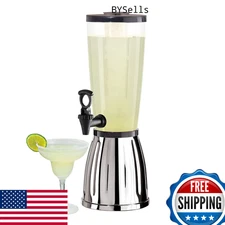 OGGI Beverage Dispenser - 3-quart / 6-Pints, Perfect for Parties, Use as Alcohol
