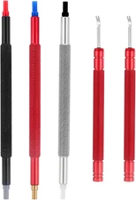 Watch Hand Setting Tool,5 Pcs Watch Hands Repair Tool Kit with 3 Watchs